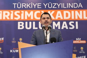 Murat Kurum: İlk işini kuran 100 bin kadınımıza 'İBB'den 100 bin lira işini geliştir' diyeceğiz