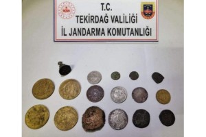 Otomobilinde 17 sikke bulunan sürücü gözaltında