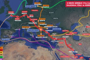 Bakan Uraloğlu: Ortadoğu'daki ticaret yolları Türkiye üzerinden Avrupa'ya bağlanacak