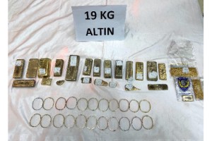Kapıkule'de aranan TIR'da yaklaşık 19 kilo altın ele geçirildi