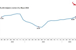 TÜİK: Mayıs ayı enflasyonu yüzde 3,37 oldu