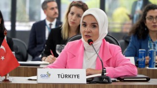 Bakan Göktaş'tan G20 toplantısında 'İsrail' ve 'kadına yönelik şiddete' tepki