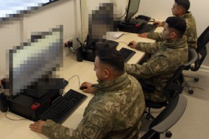 Edirne'de 'hudut kartalları' yeni yıla görevleri başında girdi