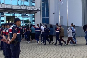 Keşan'da 'fuhuş' operasyonu; 10 gözaltı