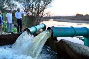 Ergene Havzası’ndaki sulama sıkıntısı ‘bypass’ kanalıyla çözüldü