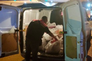 650 kilo kum midyesiyle yakalanan 3 kişiye 2 milyon lira ceza