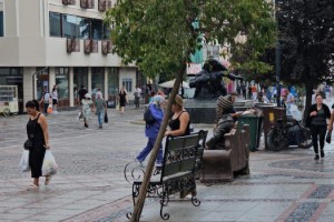 Edirne'de sağanak etkili oldu