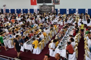 Keşan Uluslararası Açık Satranç Turnuvası başladı