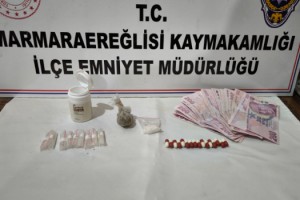 Tekirdağ Emniyeti’nden Uyuşturucu Operasyonu: 1 Şahıs Yakalandı