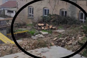 Malkara’da Yeni Okul Sevincine Ağaç Kesimi Gölgesi Düştü