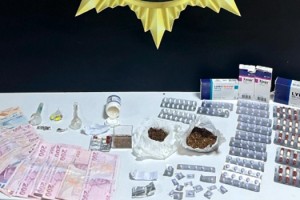 Kırklareli'de uyuşturucu operasyonunda 4 tutuklama