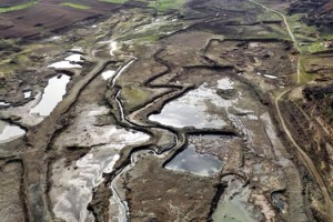 Tekirdağ'da Naip Barajı'nda doluluk yüzde 1'in altında
