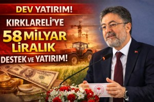Bakan Yumaklı’dan Kırklareli Çıkartması: "23 Yılda 58 Milyar Liralık Yatırım"
