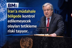 BM: İran'a müdahale bölgede kontrol edilemeyecek olayları tetikleme riski taşıyor