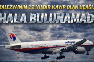 Malezya'nın 12 yıldır kayıp olan uçağını arama çalışmaları sonuç vermedi