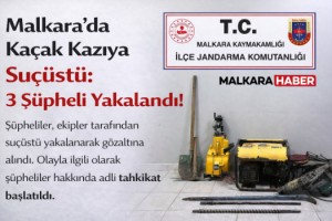Malkara’da Kaçak Kazıya Suçüstü: 3 Şüpheli Yakalandı