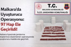 Malkara’da Uyuşturucu Operasyonu: 97 Hap Ele Geçirildi