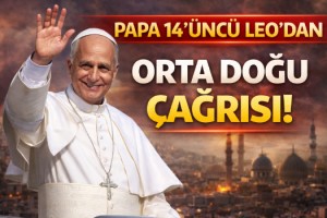 Papa 14’üncü Leo'dan Orta Doğu çağrısı