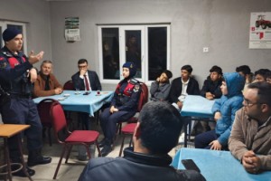 Edirne’de vatandaşlara uyuşturucu bağımlığıyla mücadele eğitimi