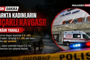 Parkta kadınların bıçaklı kavgası; 1 ağır yaralı