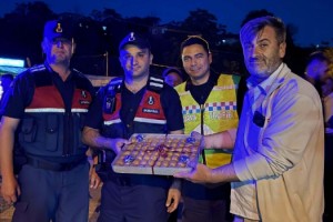 Çanakkale’de köyde sahte kavga ihbarı yaparak jandarmanın kuruluş yılını kutladılar