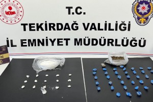 Tekirdağ'da uyuşturucu operasyonunda 8 tutuklama