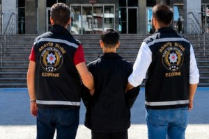 Edirne'de 43 yıl hapisle aranan hükümlü yakalandı