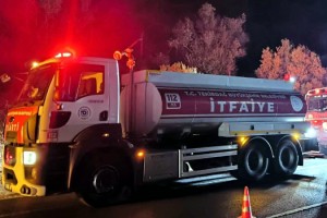 Tekirdağ Büyükşehir Belediyesi'nden orman yangını çıkan Balıkesir'e destek