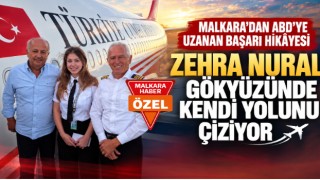 Malkara’dan ABD’ye Uzanan Başarı Hikâyesi: Zehra Nural Gökyüzünde Kendi Yolunu Çiziyor
