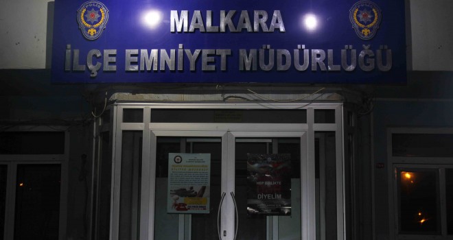 KABLO HIRSIZLARI YAKALANDI