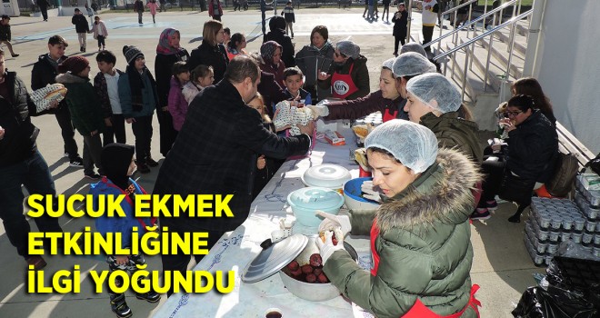 Mustafa Uysal Ortaokulu’ndan “Sucuk Ekmek Partisi”