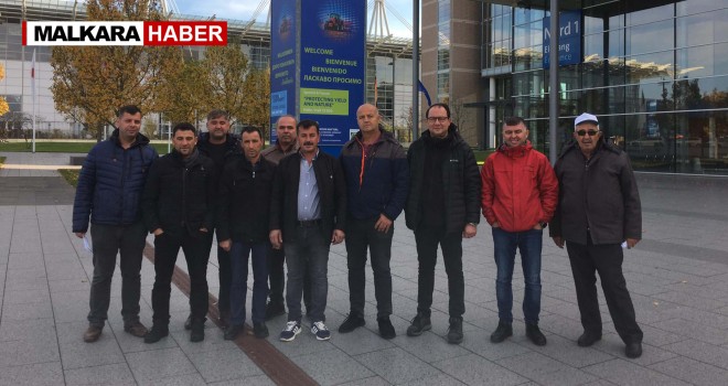 Tekirdağ DSYB, Almanya'ya Fuar Gezisi Düzenledi