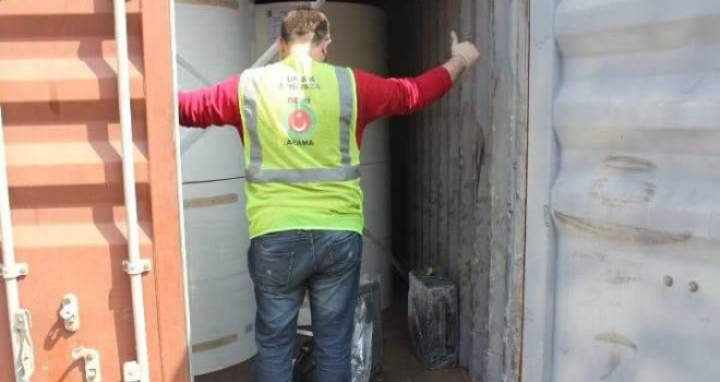 Tekirdağ'da 55 Kilo Kokain Yakalandı