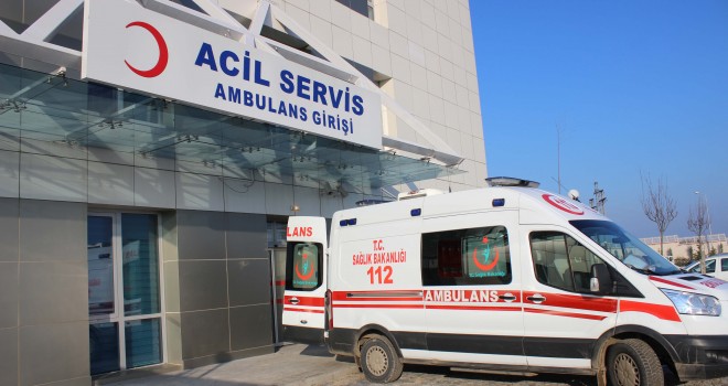 Kömür Ocağında Elektrik Akımına Kapıldı