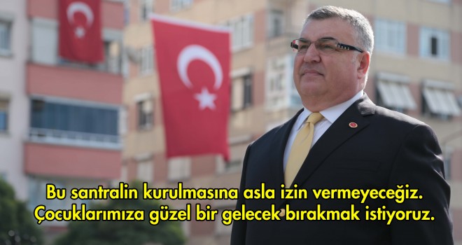 Katliama Dönüşecek Termik Santrale Karşıyız