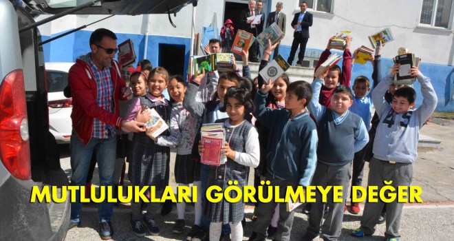 MARDİN/KIZILTEPE ÖĞRENCİLERİNE KİTAP YARDIMI YAPILDI