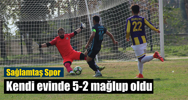 Sağlamtaş Spor Kendi Sahasında Yenildi