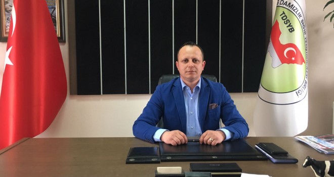 Tekirdağ DSYB'den Damızlık İnek Yarışması