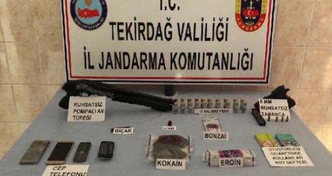 UYUŞTURUCAYA 9 GÖZALTI