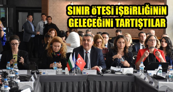 Bulgaristan-Türkiye Sınır Ötesi İş Birliği