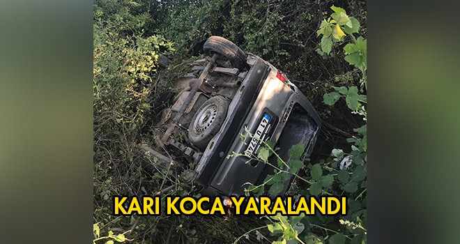 Malkara’da Trafik Kazası; 2 Yaralı