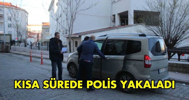 Camiye ve Lokantaya Giren Hırsız Yakalandı