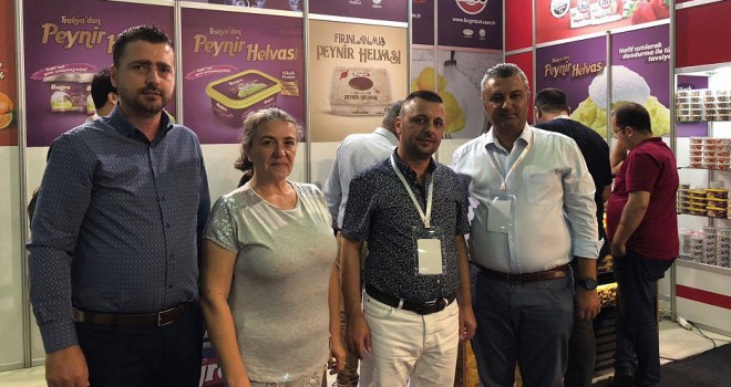 Başkan Yurdakul Gıda Ve İçecek Ürünleri Fuar'ını Ziyaret Etti