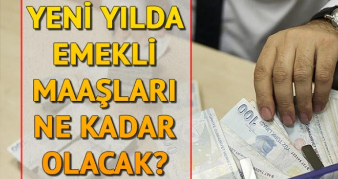 Emeklinin kuruşu kuruşuna zamlı 2019 maaşları