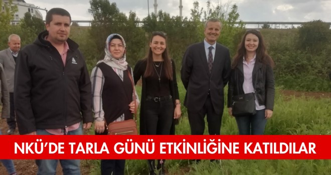 Tarım Danışmanları Konferansa Katıldı