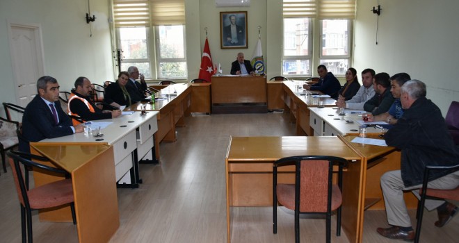 Malkara Belediyesi Eylül Ayı Olağan Toplantısı Gerçekleştirildi