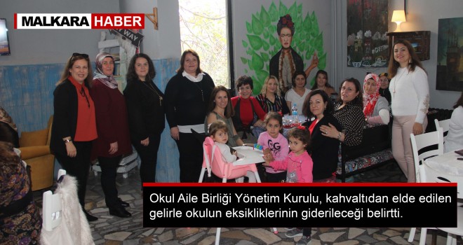 Okul Aile Birliği’nden Dayanışma Kahvaltısı