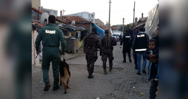 Asayiş Uygulaması Yapıldı