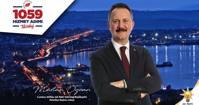 Mestan Özcan 1059 Hizmet Adımını Açıkladı