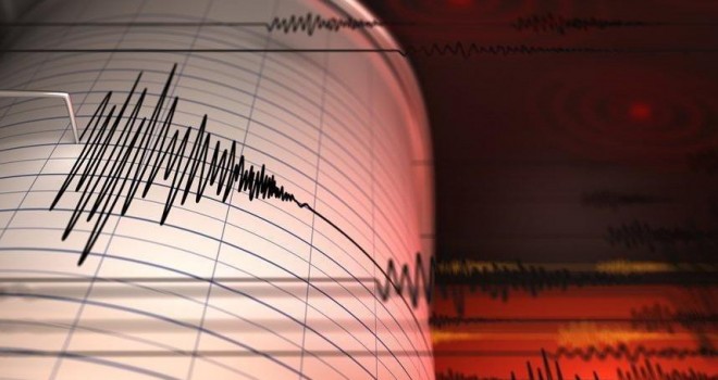 Marmara Denizinde deprem!